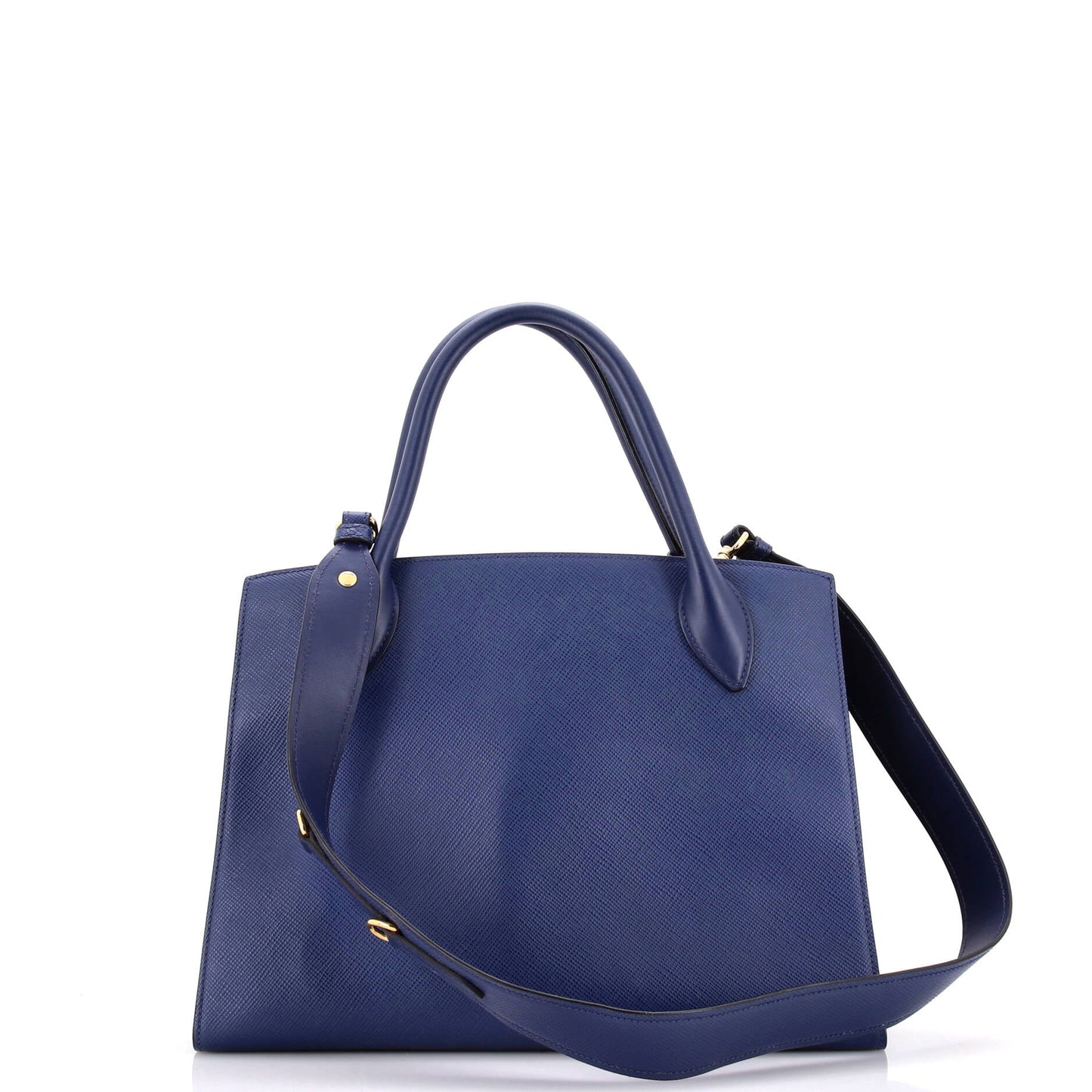 Monochrome Tote Saffiano with City Calf Medium
