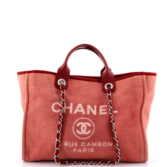 Deauville Tote Canvas Medium