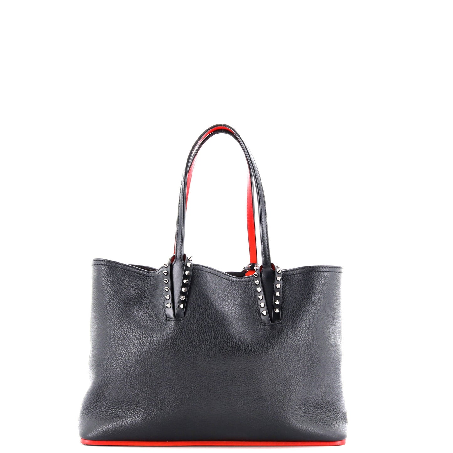Cabata East West Tote Leather Small