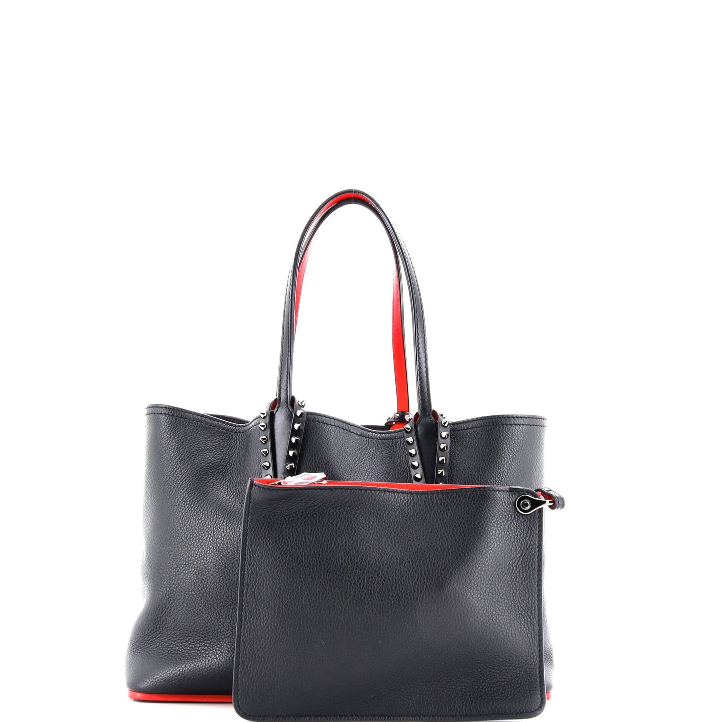 Cabata East West Tote Leather Small