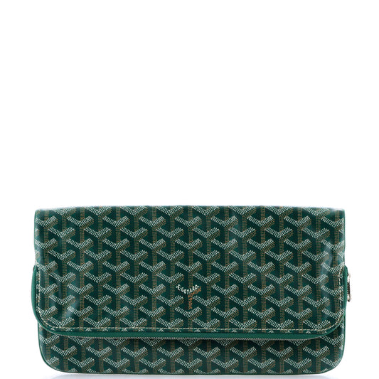 Saint Marie Clutch Coated Canvas