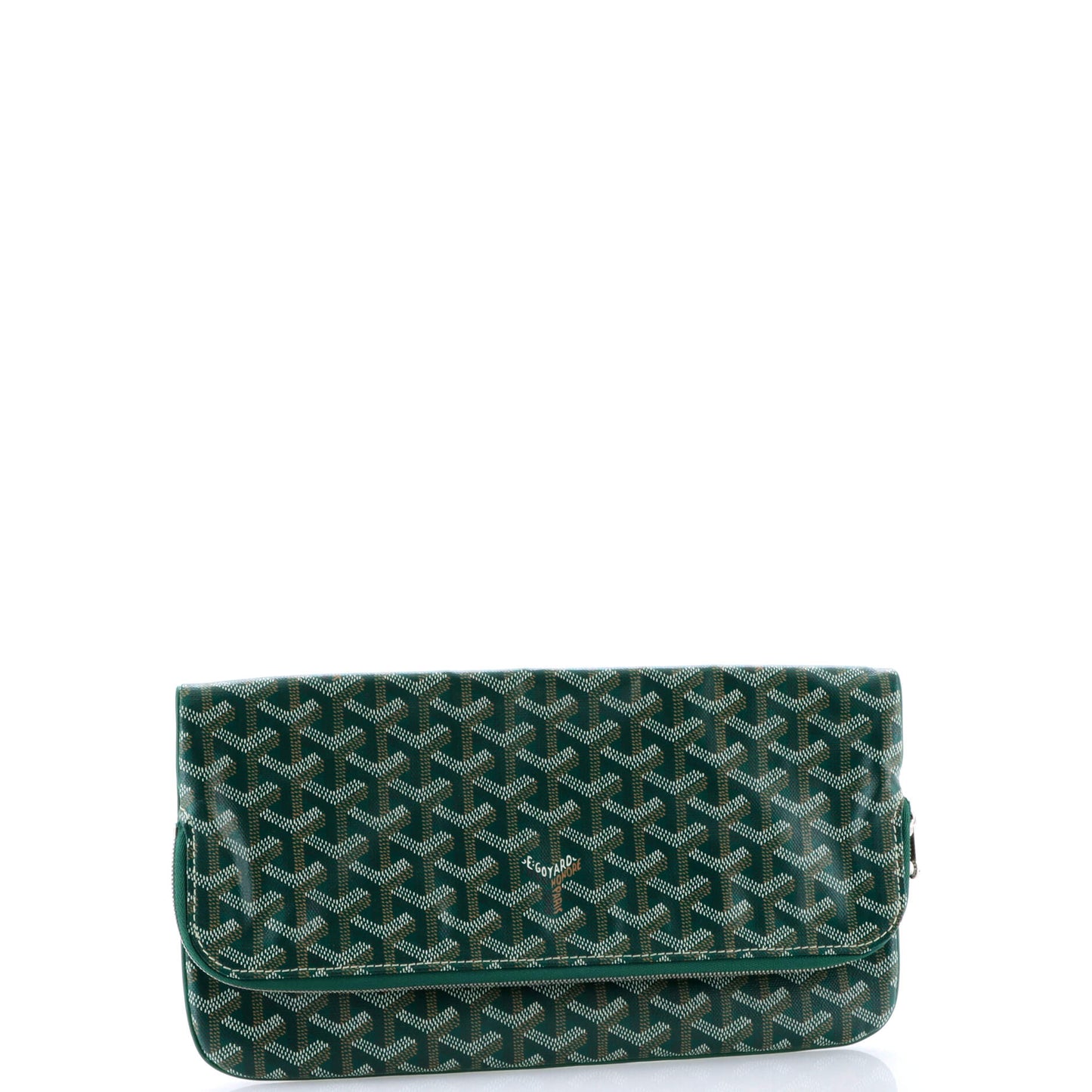 Saint Marie Clutch Coated Canvas