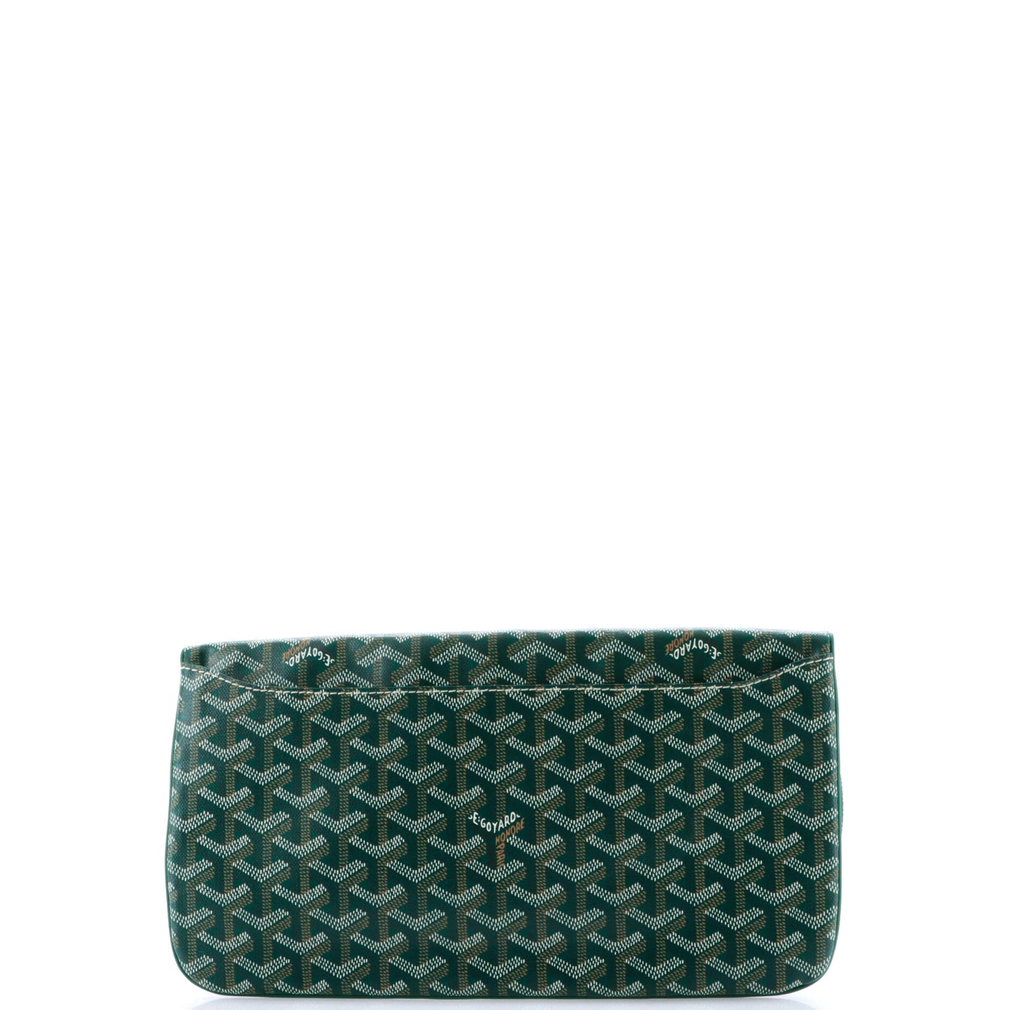 Saint Marie Clutch Coated Canvas