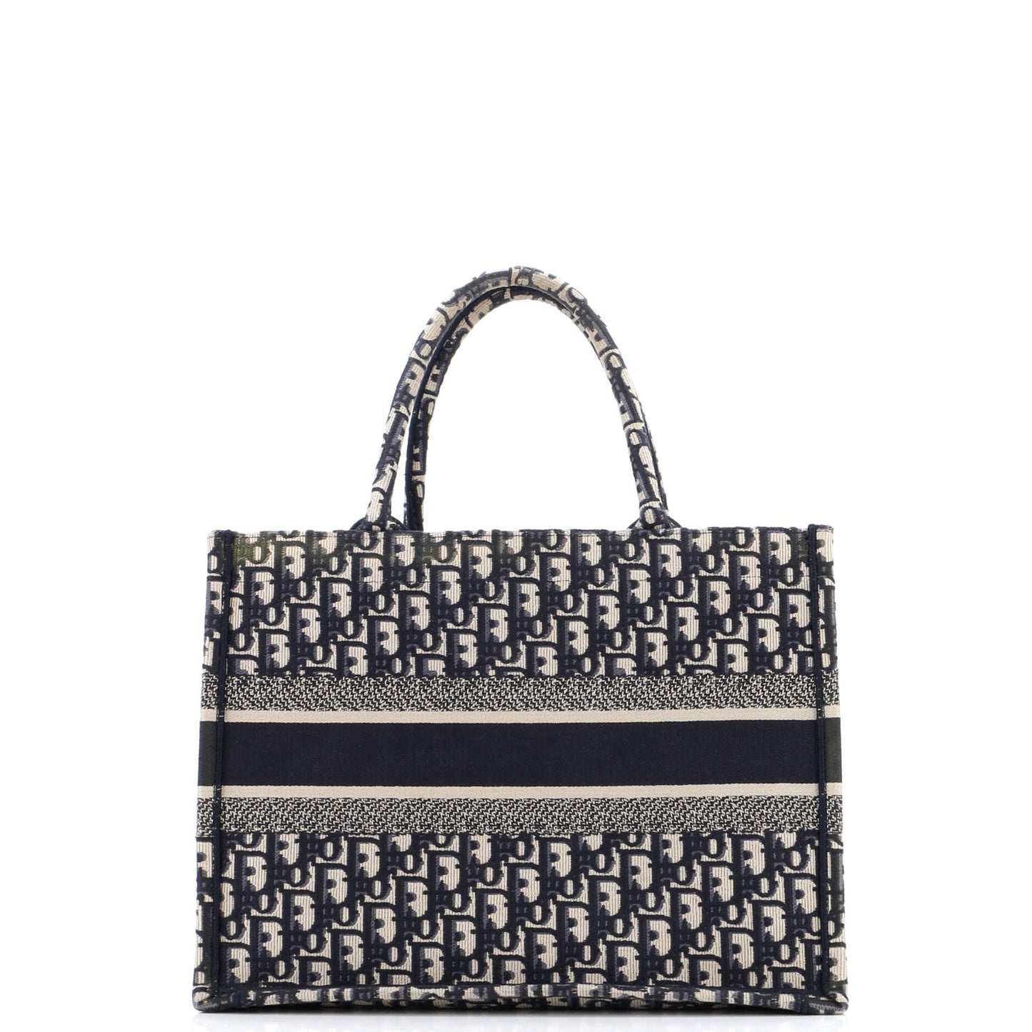 Book Tote Oblique Canvas Medium