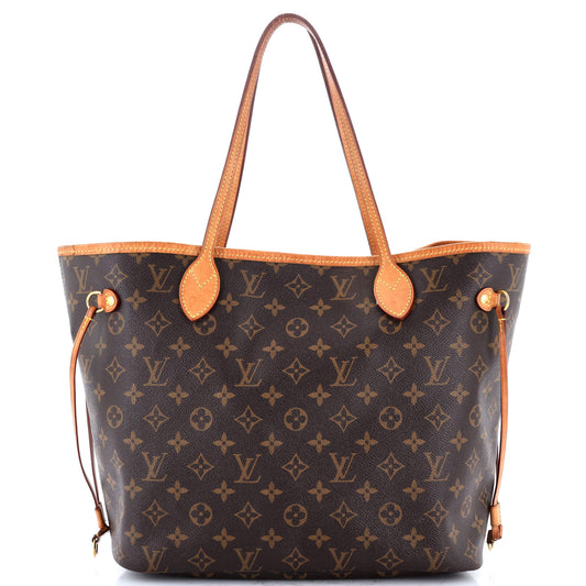 Neverfull Tote Monogram Canvas MM