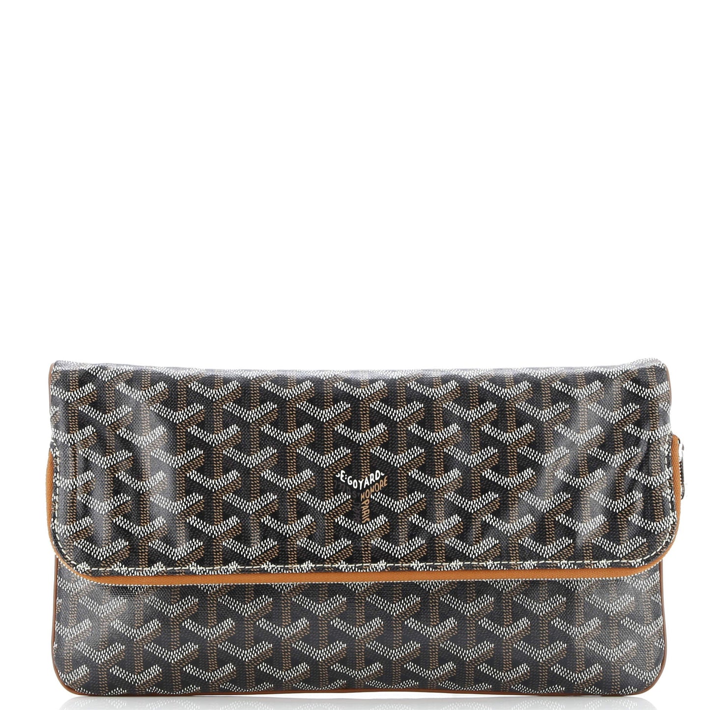 Saint Marie Clutch Coated Canvas