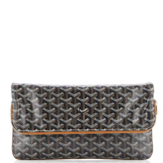 Saint Marie Clutch Coated Canvas