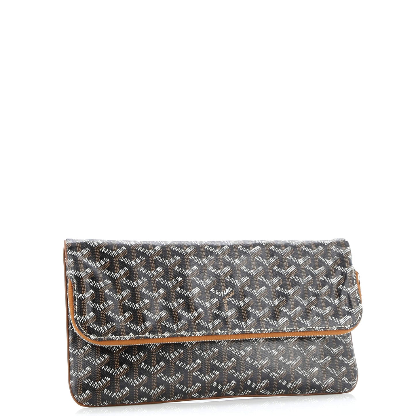 Saint Marie Clutch Coated Canvas
