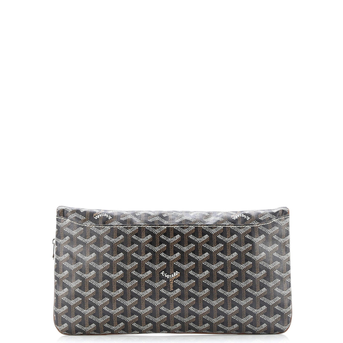 Saint Marie Clutch Coated Canvas