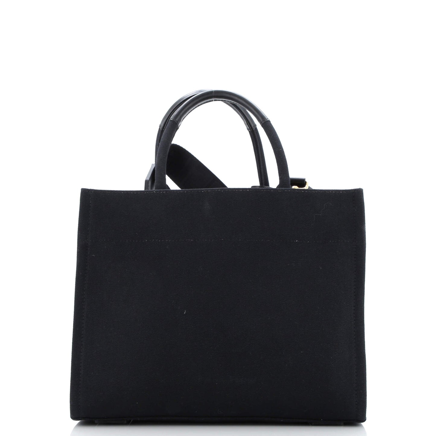 La Medusa Tote Studded Canvas Medium