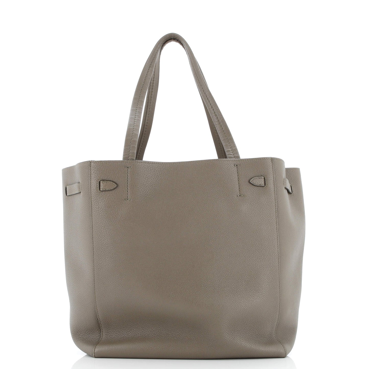 Phantom Tie Cabas Tote Leather Small