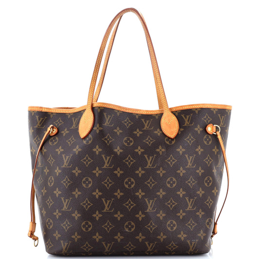 Neverfull Tote Monogram Canvas MM