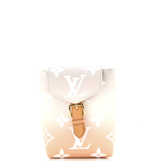 Tiny Backpack By The Pool Monogram Giant