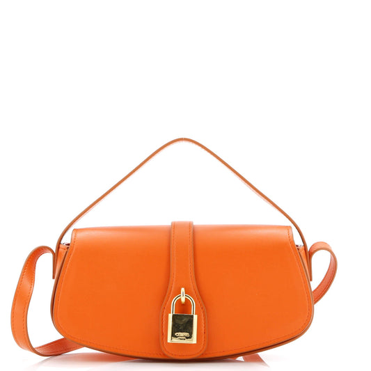 Tabou Clutch with Strap Smooth Calfskin
