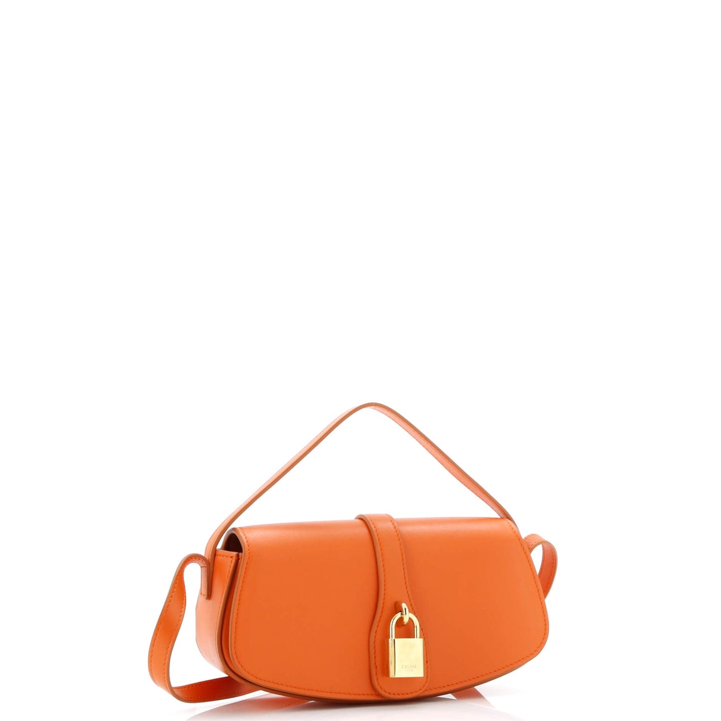 Tabou Clutch with Strap Smooth Calfskin