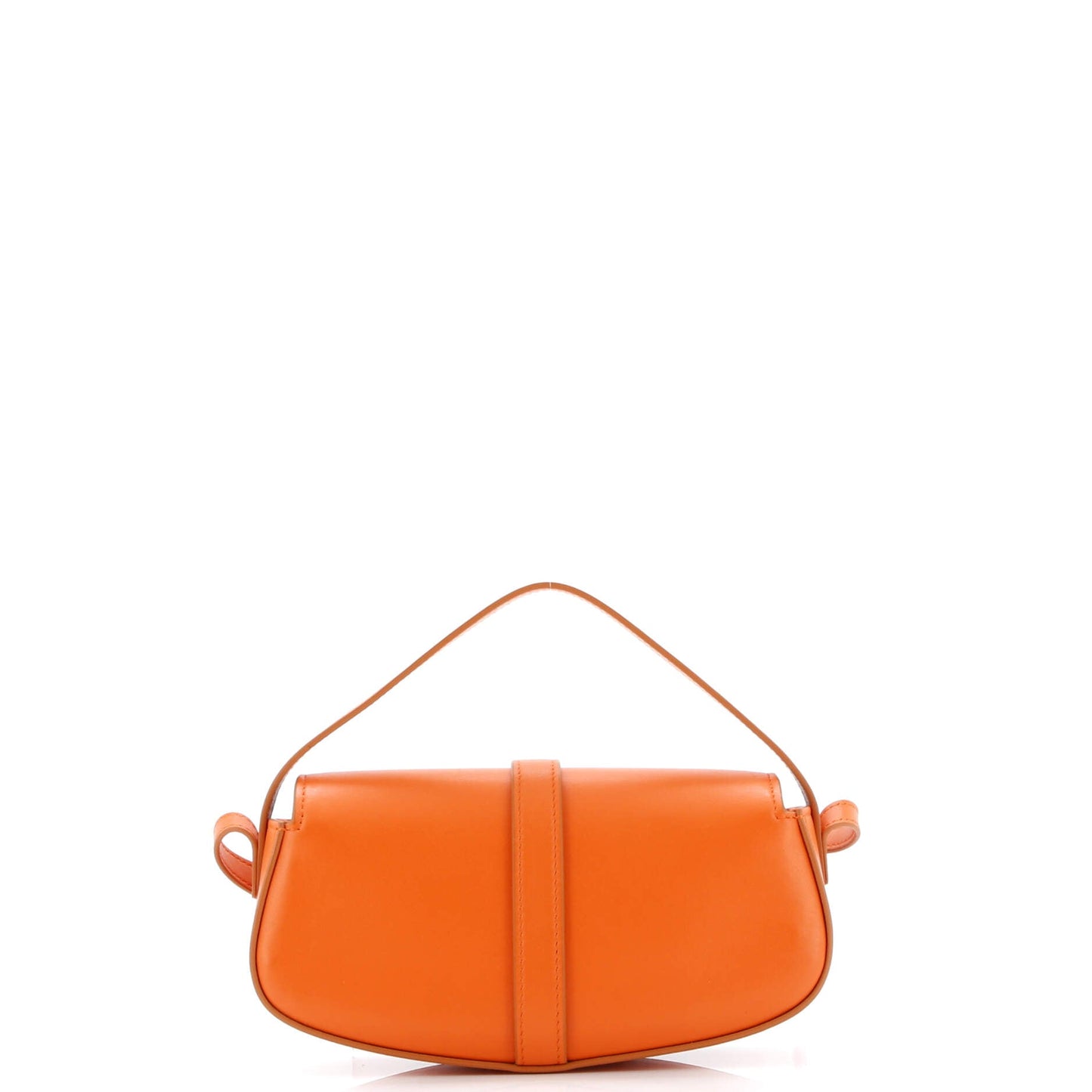 Tabou Clutch with Strap Smooth Calfskin