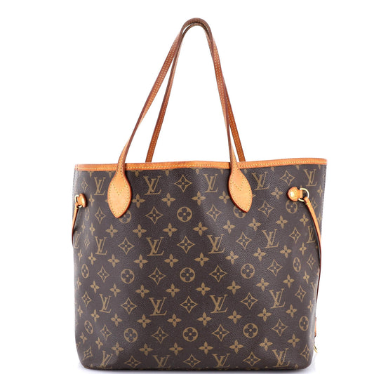 Neverfull Tote Monogram Canvas MM