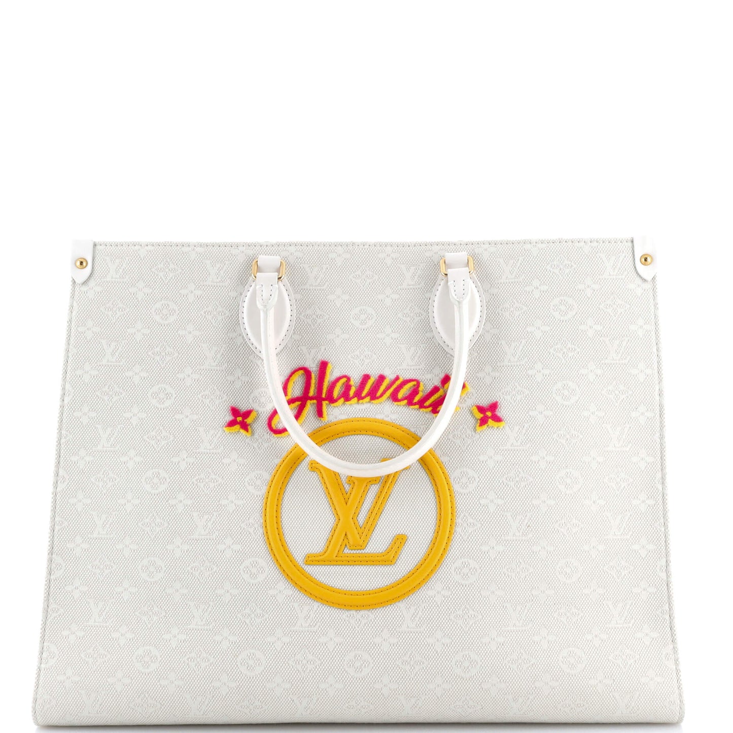 OnTheGo Tote Limited Edition Cities Monogram Jacquard and Tuffetage Canvas GM