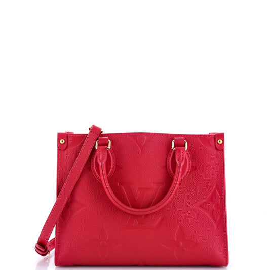 OnTheGo Tote Monogram Empreinte Giant PM