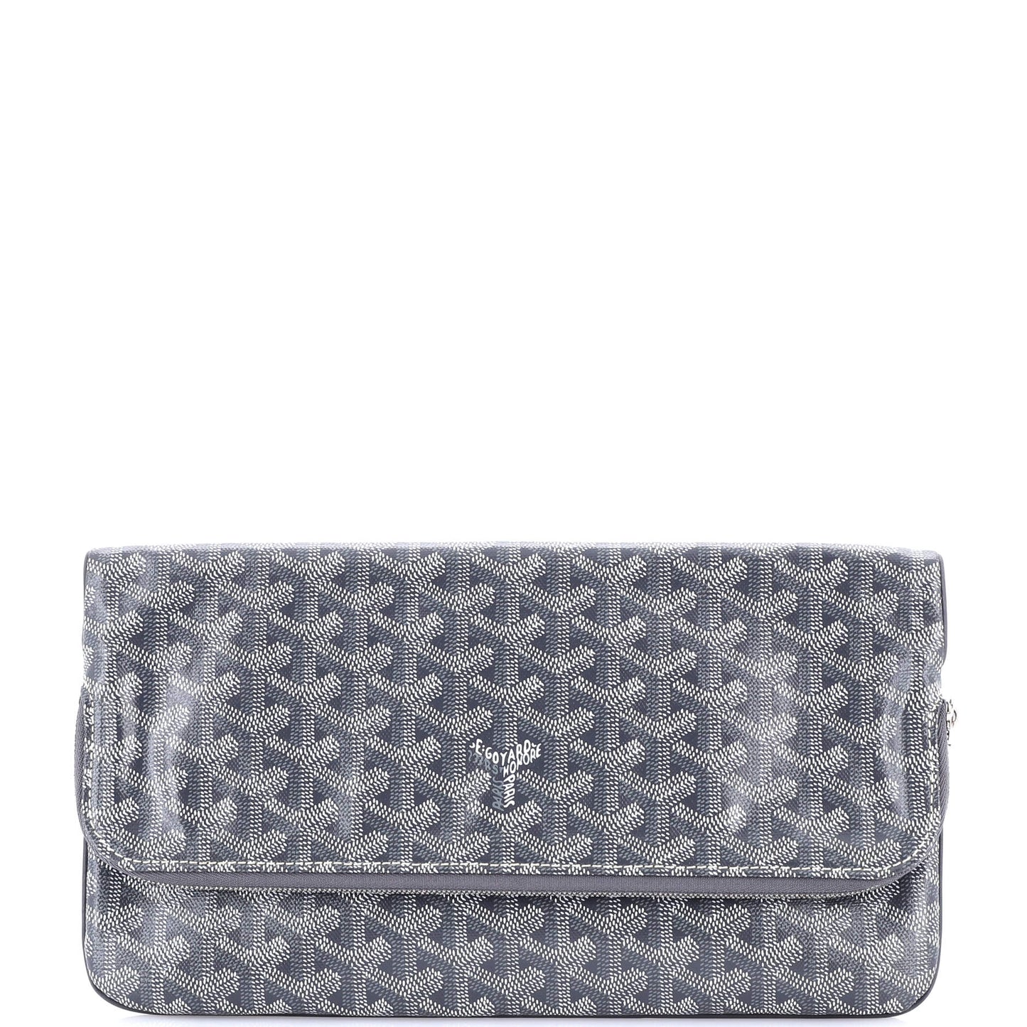 Saint Marie Clutch Coated Canvas