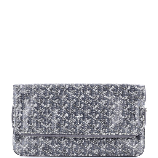 Saint Marie Clutch Coated Canvas