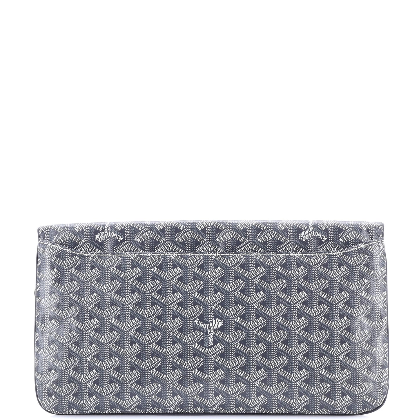 Saint Marie Clutch Coated Canvas