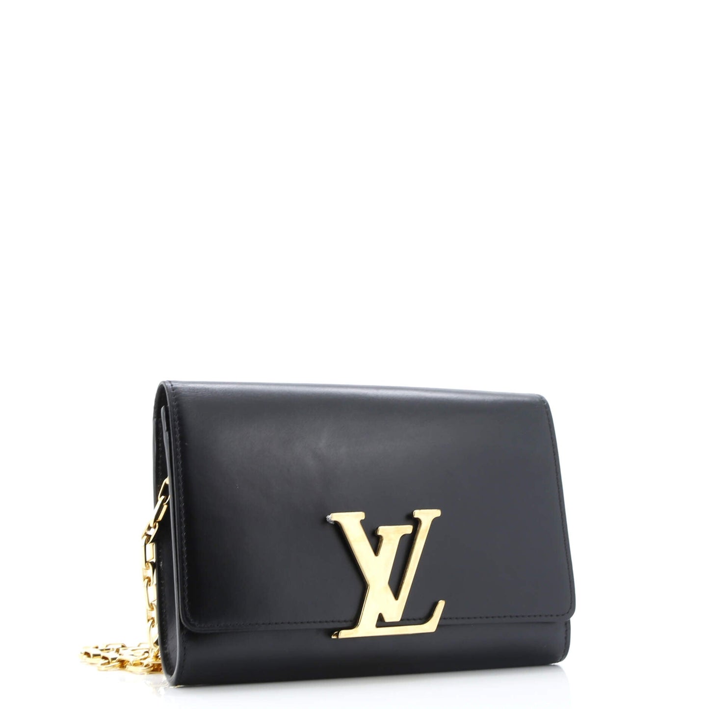 Chain Louise Clutch Leather GM