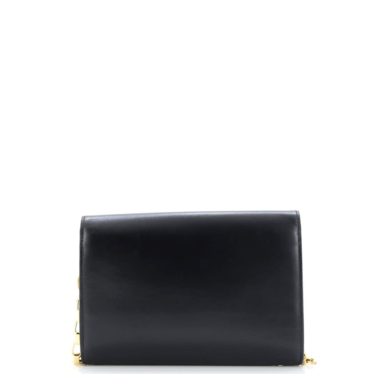 Chain Louise Clutch Leather GM