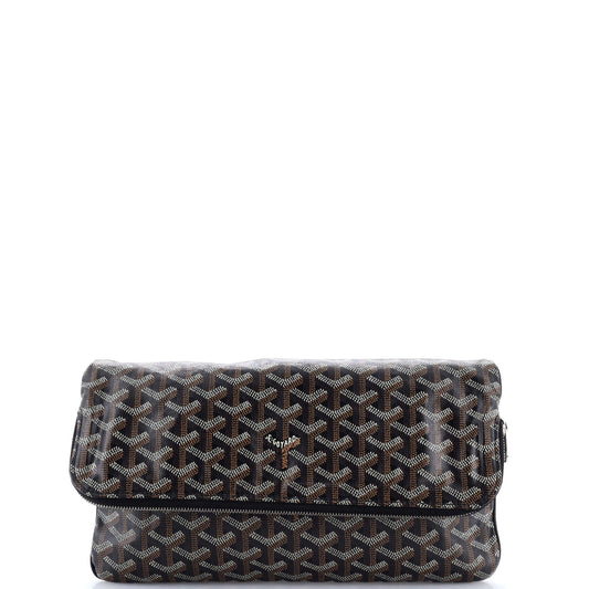 Saint Marie Clutch Coated Canvas