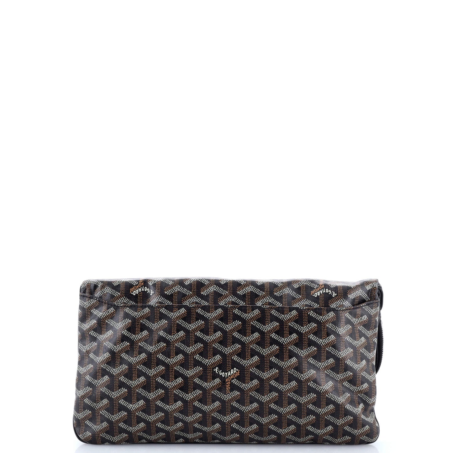Saint Marie Clutch Coated Canvas