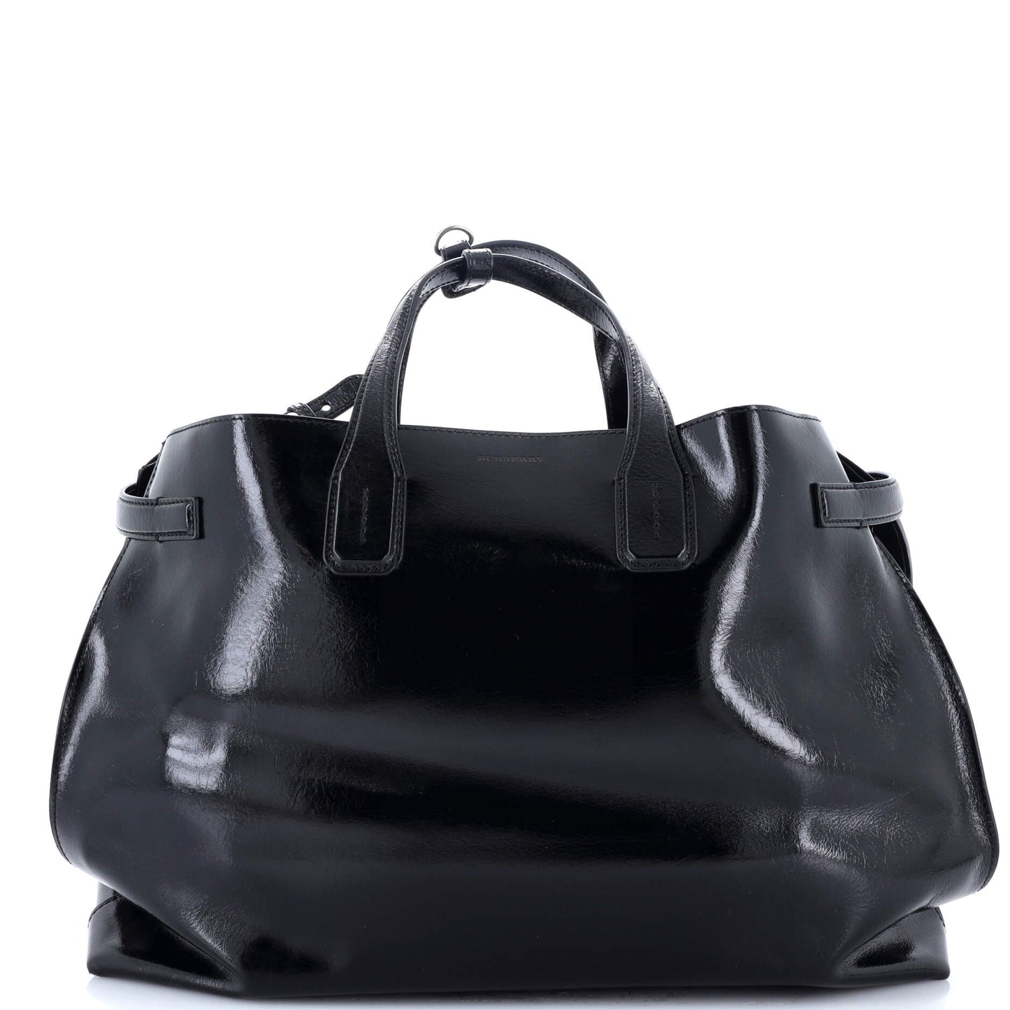 Banner NM Tote Patent Large