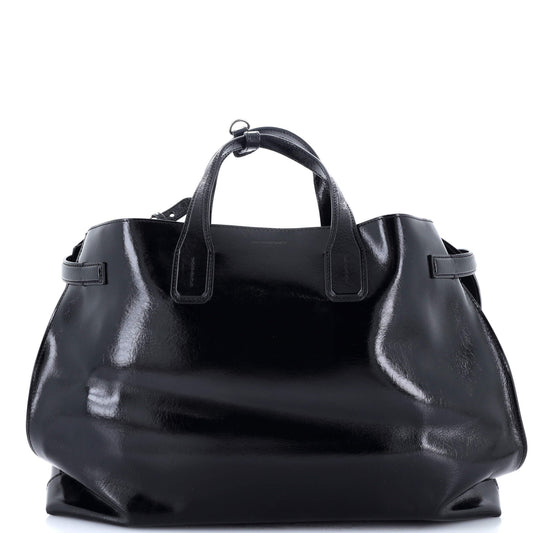 Banner NM Tote Patent Large