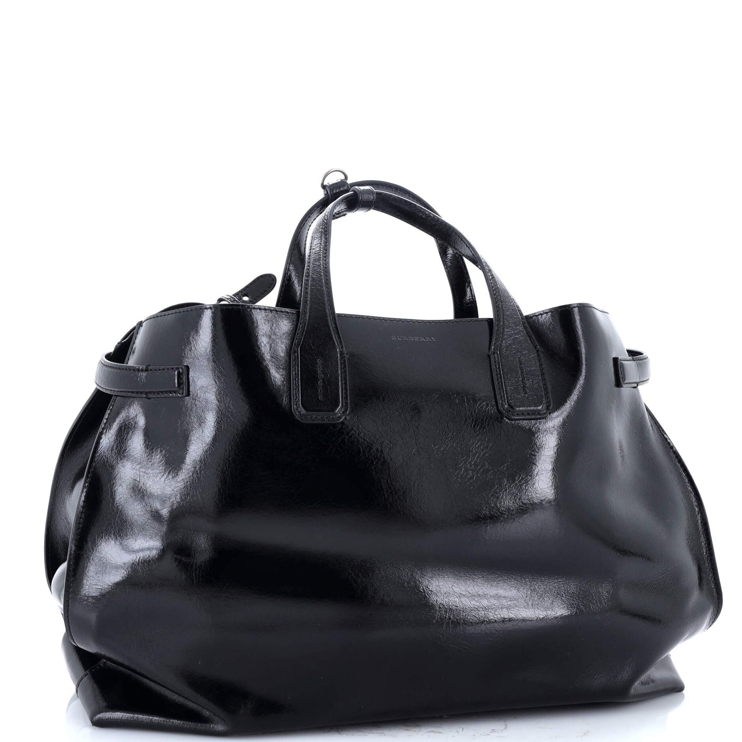 Banner NM Tote Patent Large