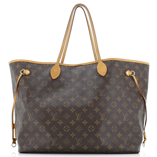 Neverfull Tote Monogram Canvas GM