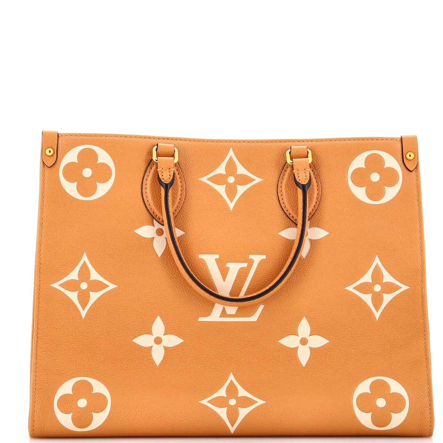 OnTheGo Tote Bicolor Monogram Empreinte Giant MM