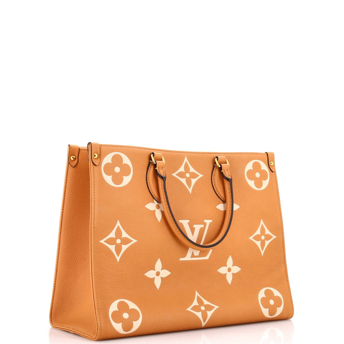 OnTheGo Tote Bicolor Monogram Empreinte Giant MM
