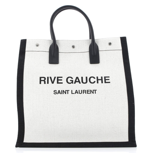 Rive Gauche Shopper Tote Canvas Tall
