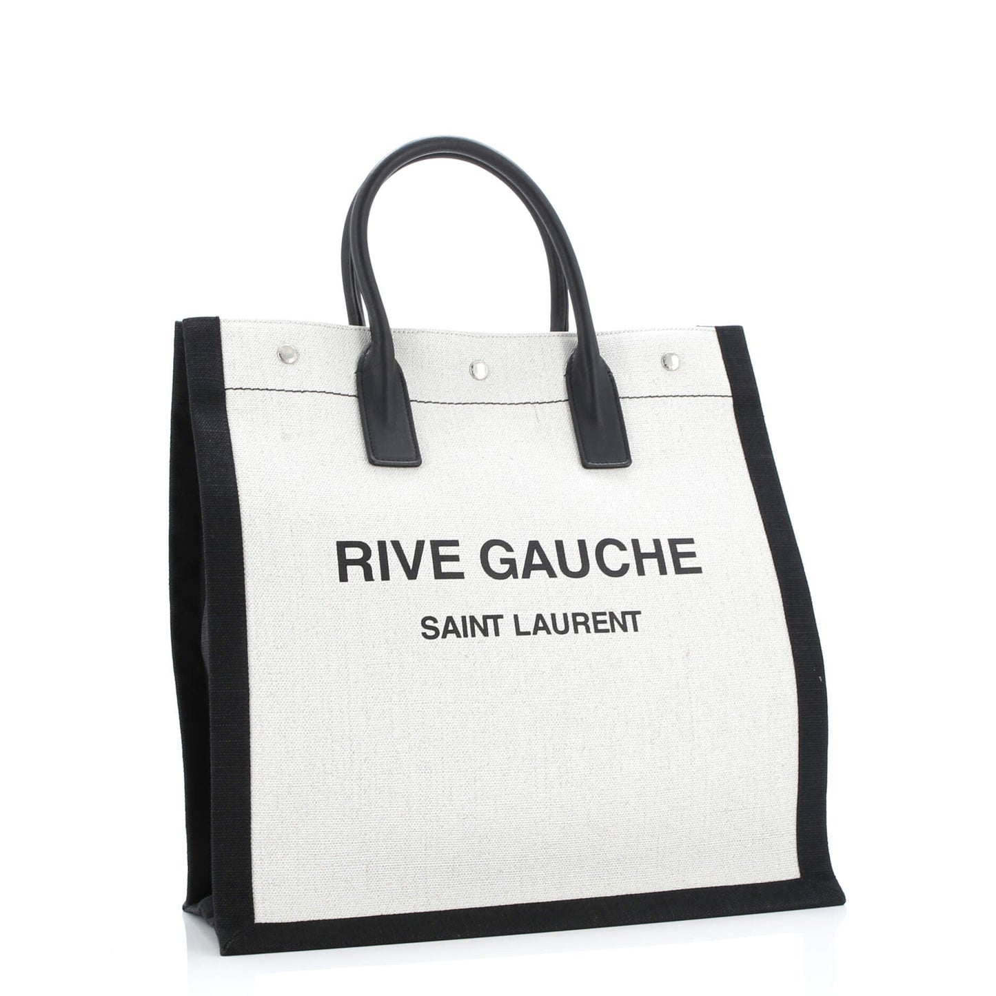 Rive Gauche Shopper Tote Canvas Tall