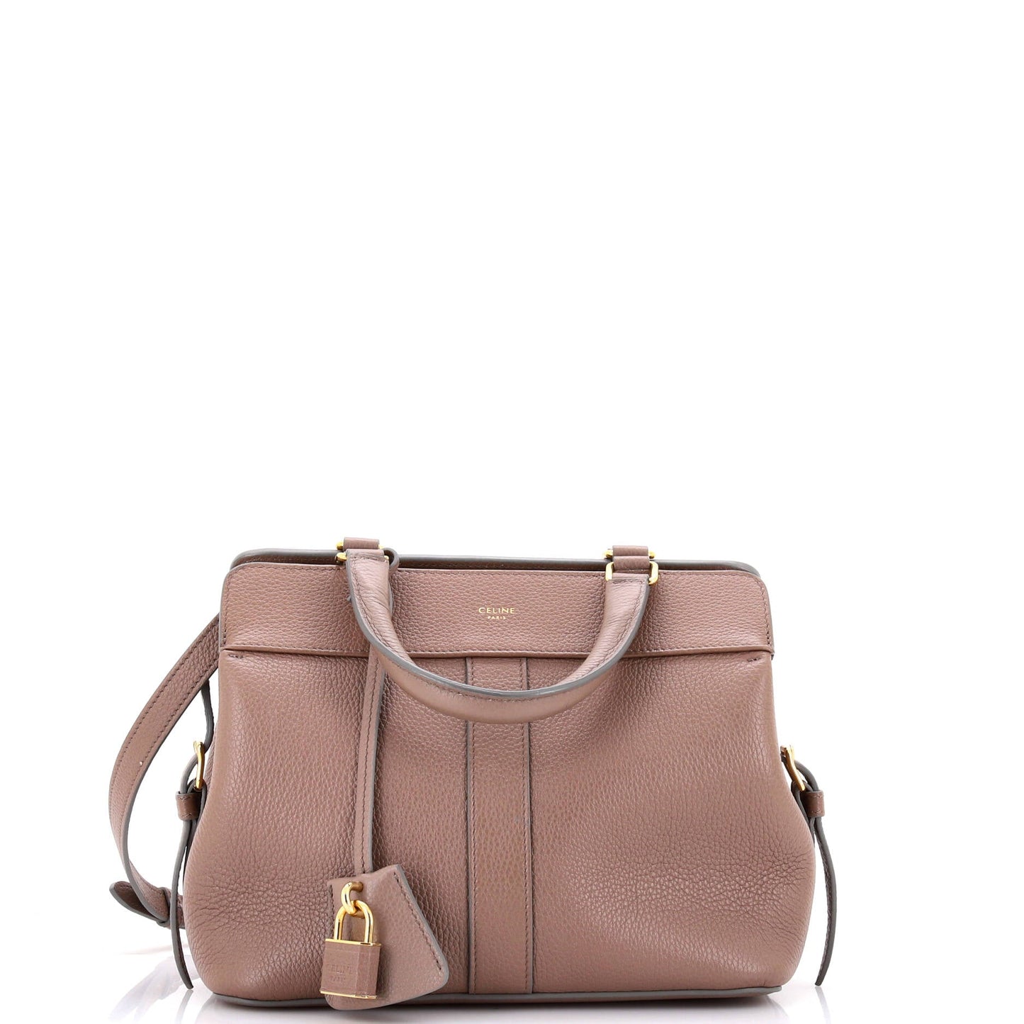 Cabas de France Tote Leather Small