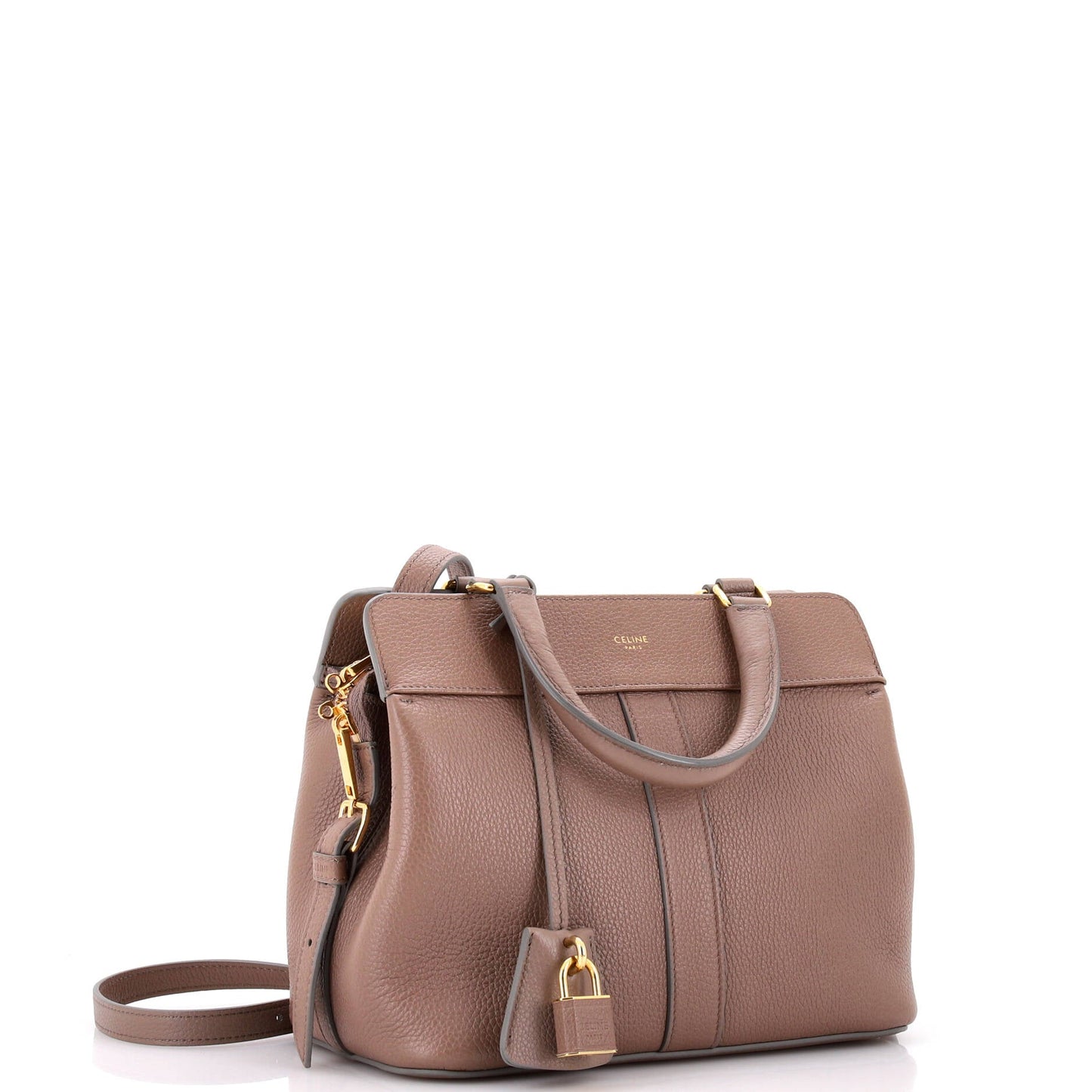 Cabas de France Tote Leather Small