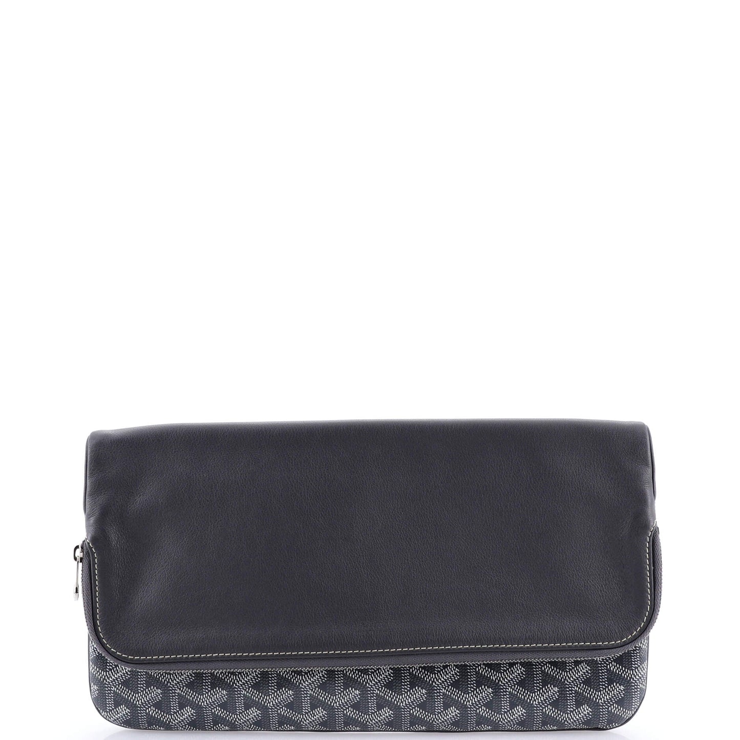 Saint Marie Clutch Coated Canvas