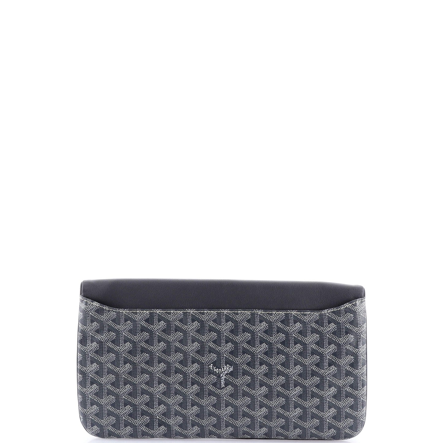 Saint Marie Clutch Coated Canvas