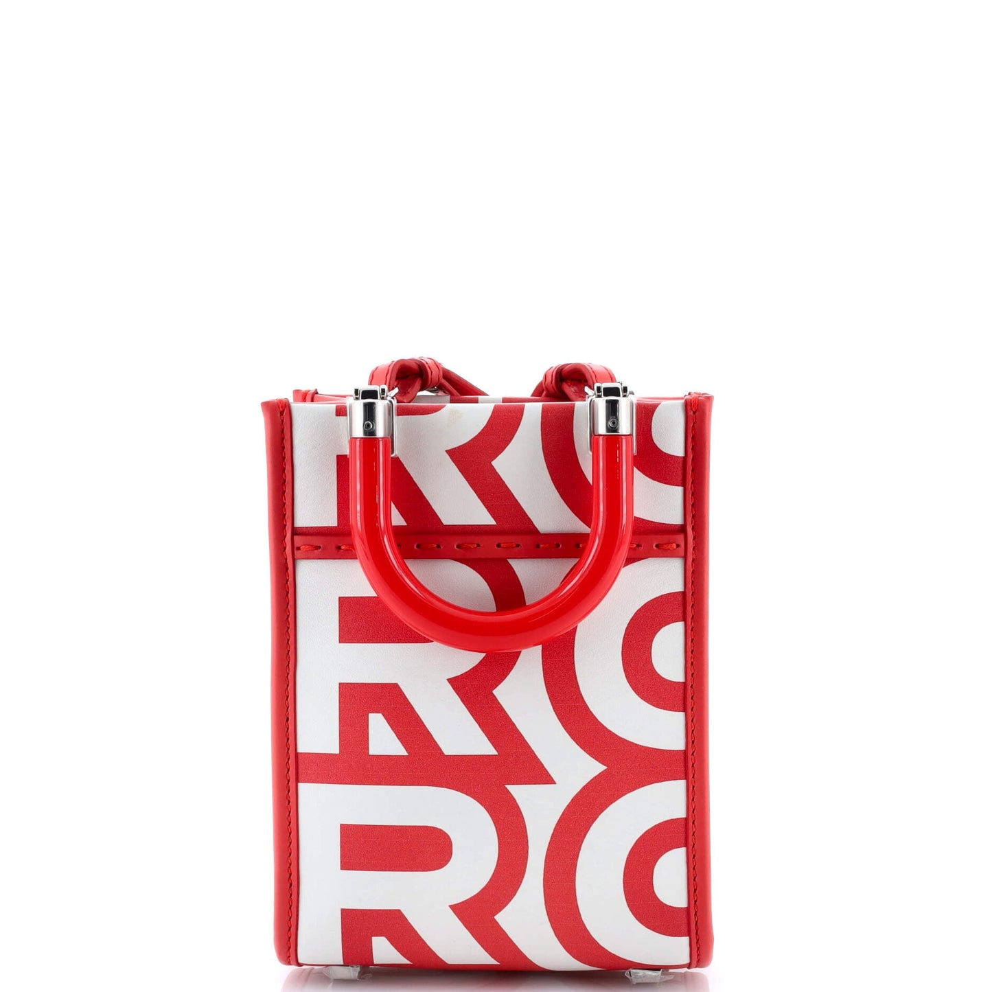 x Marc Jacobs Sunshine Shopper Tote Printed Leather Mini