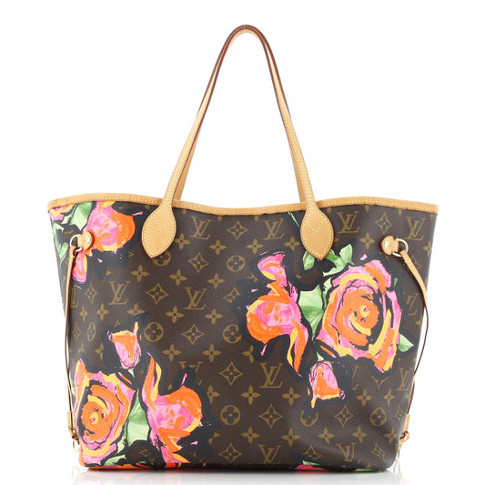 Neverfull Tote Limited Edition Monogram Roses MM