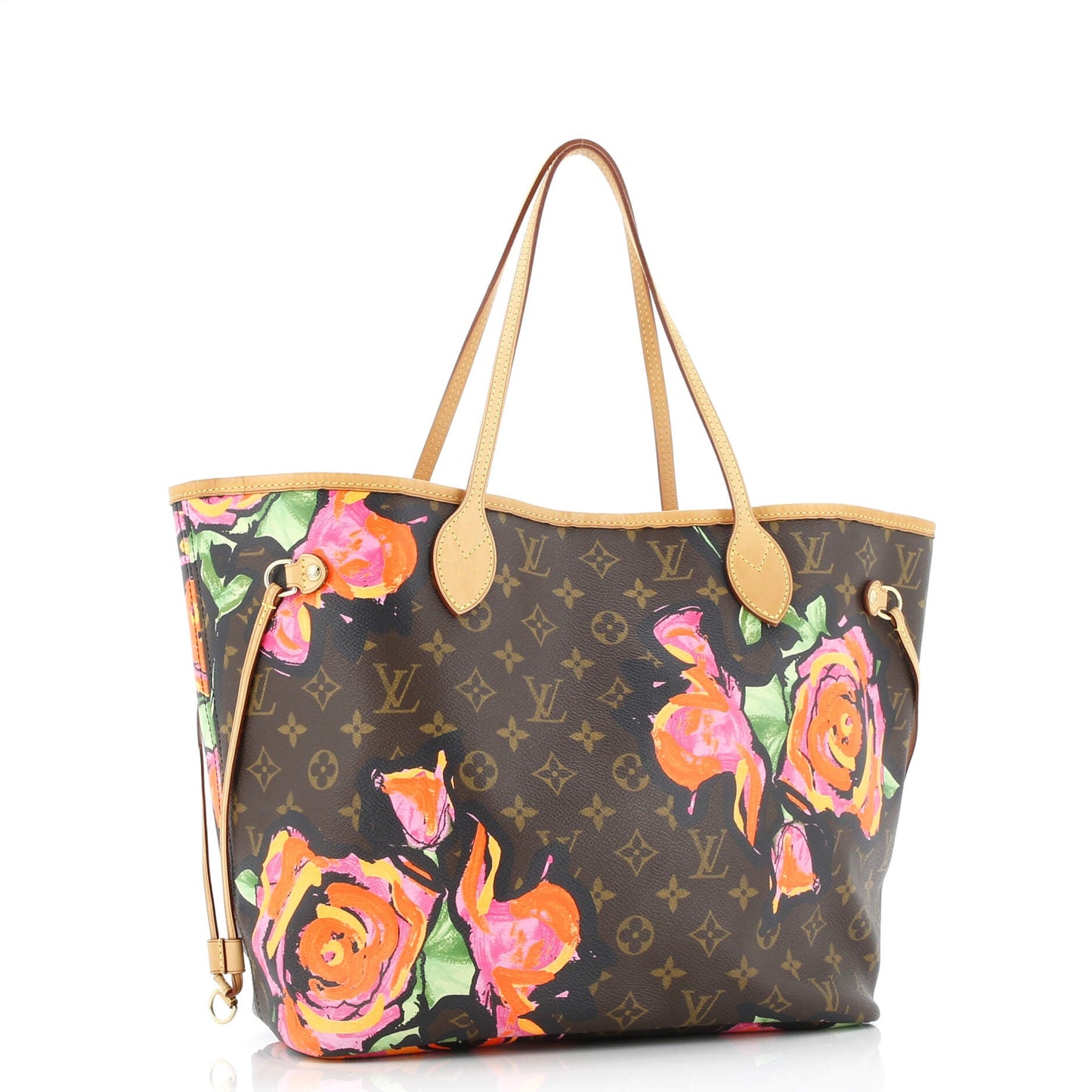 Neverfull Tote Limited Edition Monogram Roses MM