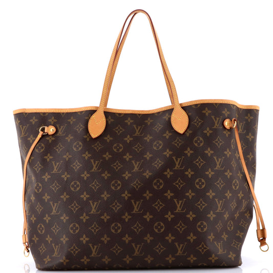 Neverfull Tote Monogram Canvas GM