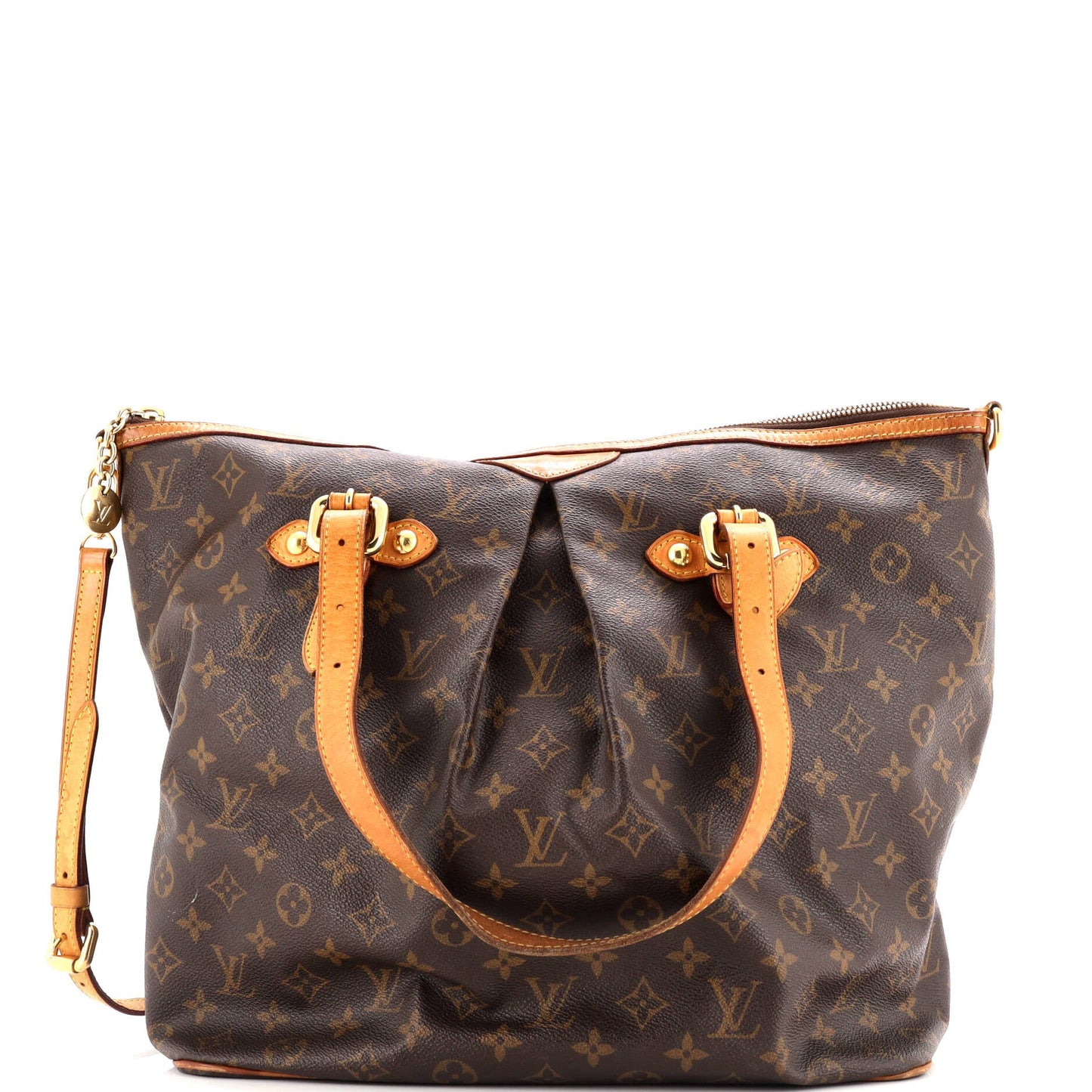 Palermo Handbag Monogram Canvas GM