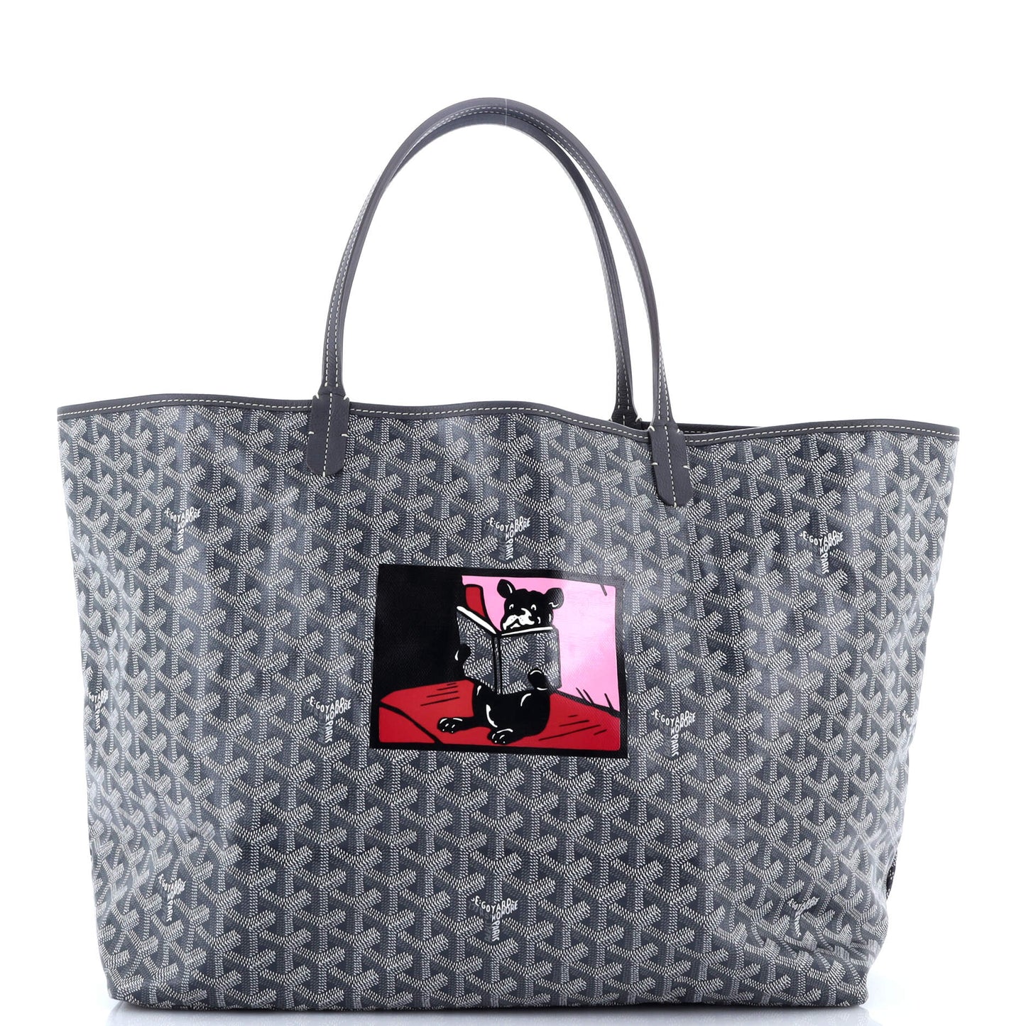Saint Louis Tote Printed Coated Canvas GM