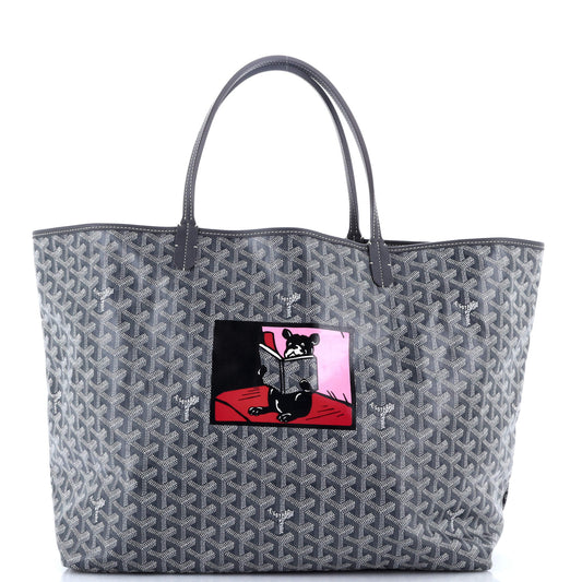 Saint Louis Tote Printed Coated Canvas GM