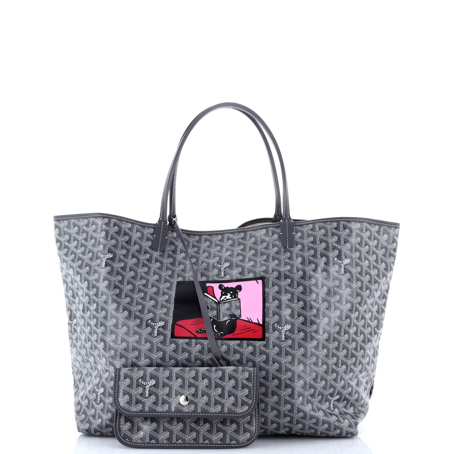 Saint Louis Tote Printed Coated Canvas GM